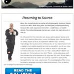 Returning to Source. 25th February 2016 Newsletter