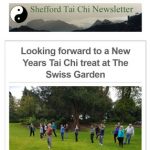 Tai Chi in the Swiss Garden, 6th January 2022