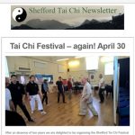 Tai Chi Festival 2022 takes place on the 30th April