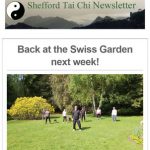 Back at the Swiss Garden next week - Thursday 7th July 2022