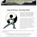 Internal power - the Holy Grail?, 7th January 2015 newsletter