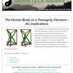 The human body as a Tensegrity Structure, 25th February 2015 Newsletter