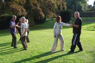 Tai Chi Residential Course, Belsey Bridge 2015