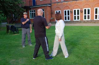 Tai Chi Residential Course, Belsey Bridge 2015