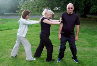 Tai Chi Residential Course, Belsey Bridge 2015