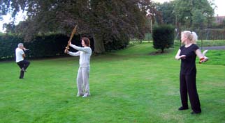 Tai Chi Residential Course, Belsey Bridge 2015