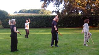 Tai Chi Residential Course, Belsey Bridge 2015