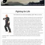 Fighting for Life, 26th January 2016 Newsletter