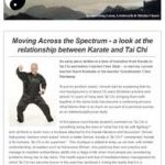 Moving Across the Spectrum. 29th June 2016 Newsletter