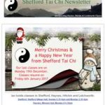 Christmas Greetings from Shefford Tai Chi