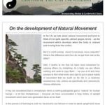 On the development of Natural Movement, 6th June 2017 Newsletter