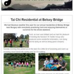 Tai Chi Residential Weekend at Belsey Bridge