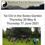 Tai Chi in the Swiss Garden, Thursday 20th May and Thursday 17th June 2021.