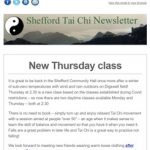 New Thursday Class