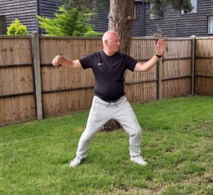 Steve Milsom - Tai Chi instructor