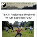 Tai Chi Residential Weekend, 10-12th September