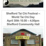 Shefford Tai Chi Festival 2022, January newsletter