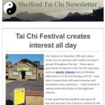 Tai Chi Festival review, Tai Chi in the Swiss Garden May
