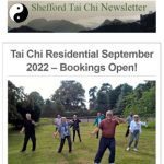 Tai Chi Residential September 2022 – Bookings Open