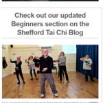 Check out our updated Beginners section on the Shefford Tai Chi Blog