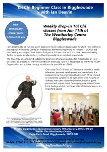 Click here to find out more information about tai chi beginners classes in Biggleswade Further information about tai chi beginners classes in Biggleswade