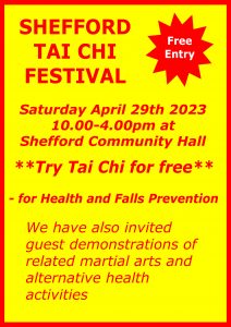 Shefford Tai Chi Festival 2023