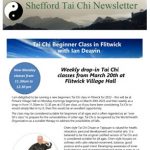 Weekly drop-in Tai Chi classes from March 20th at Flitwick Village Hall