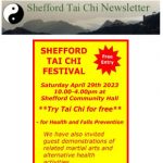 Shefford Tai Chi Festival, 29th April 2023