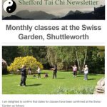 Monthly classes at the Swiss Garden, Shuttleworth over the summer